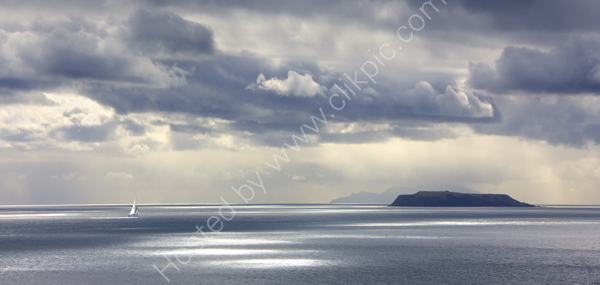 Sailing towards Kapiti